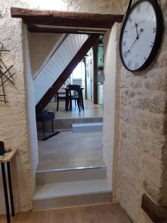 Joli Appartement 2 Pers Dans Les Remparts De Guerande Luaran gambar