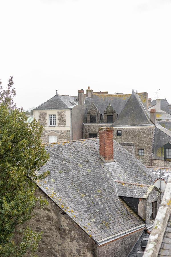 Joli Appartement 2 Pers Dans Les Remparts De Guerande Luaran gambar